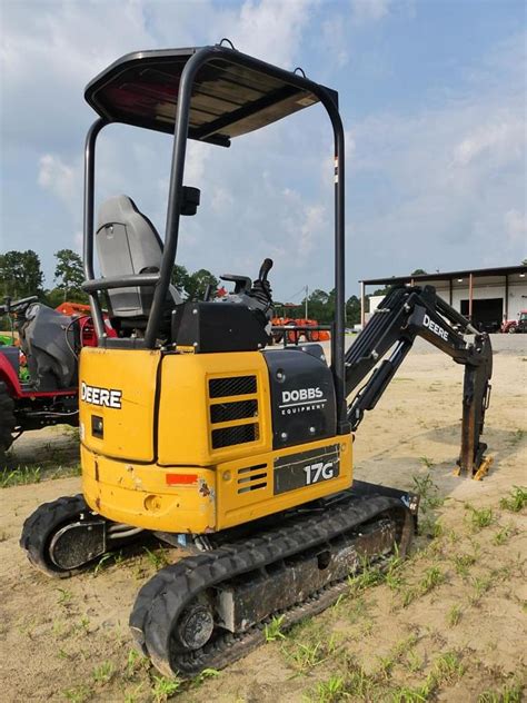 DEERE 17G Construction Equipment For Sale